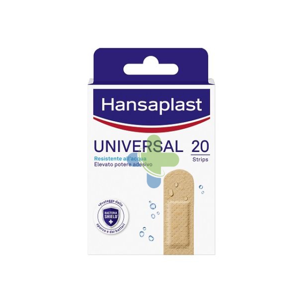 Beiersdorf Hansaplast Elastic/fabric 20pz