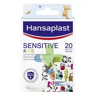 Beiersdorf Cer Hansaplast Sensitive Kids