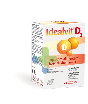 Pavia Farmaceutici Idealvit D3 20bust 10ml