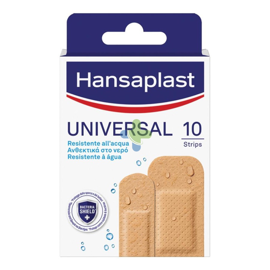 Beiersdorf Cer Hansaplast Univ Assort10pz