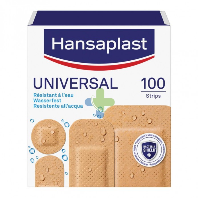 Beiersdorf Hansaplast Cer Univ/plast 100p