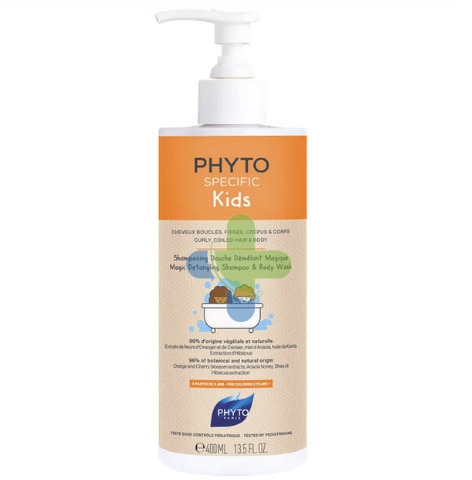 Phyto (laboratoire Native It.) Phytospecific Kids Shampoo Doc
