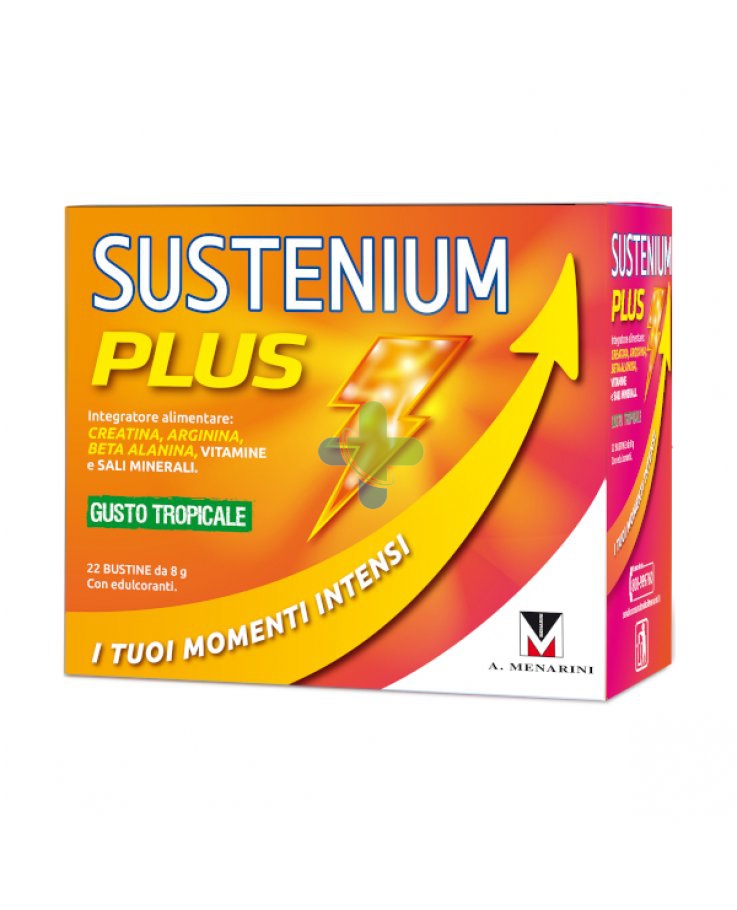 A.menarini Ind.farm.riun. Sustenium Plus Tropical 22bust