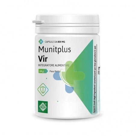 Gheos Munitplus Vir 30cps