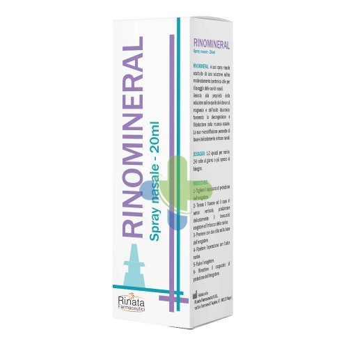 Ri.nata Farmaceutici Rinomineral Spray Nasale 20ml