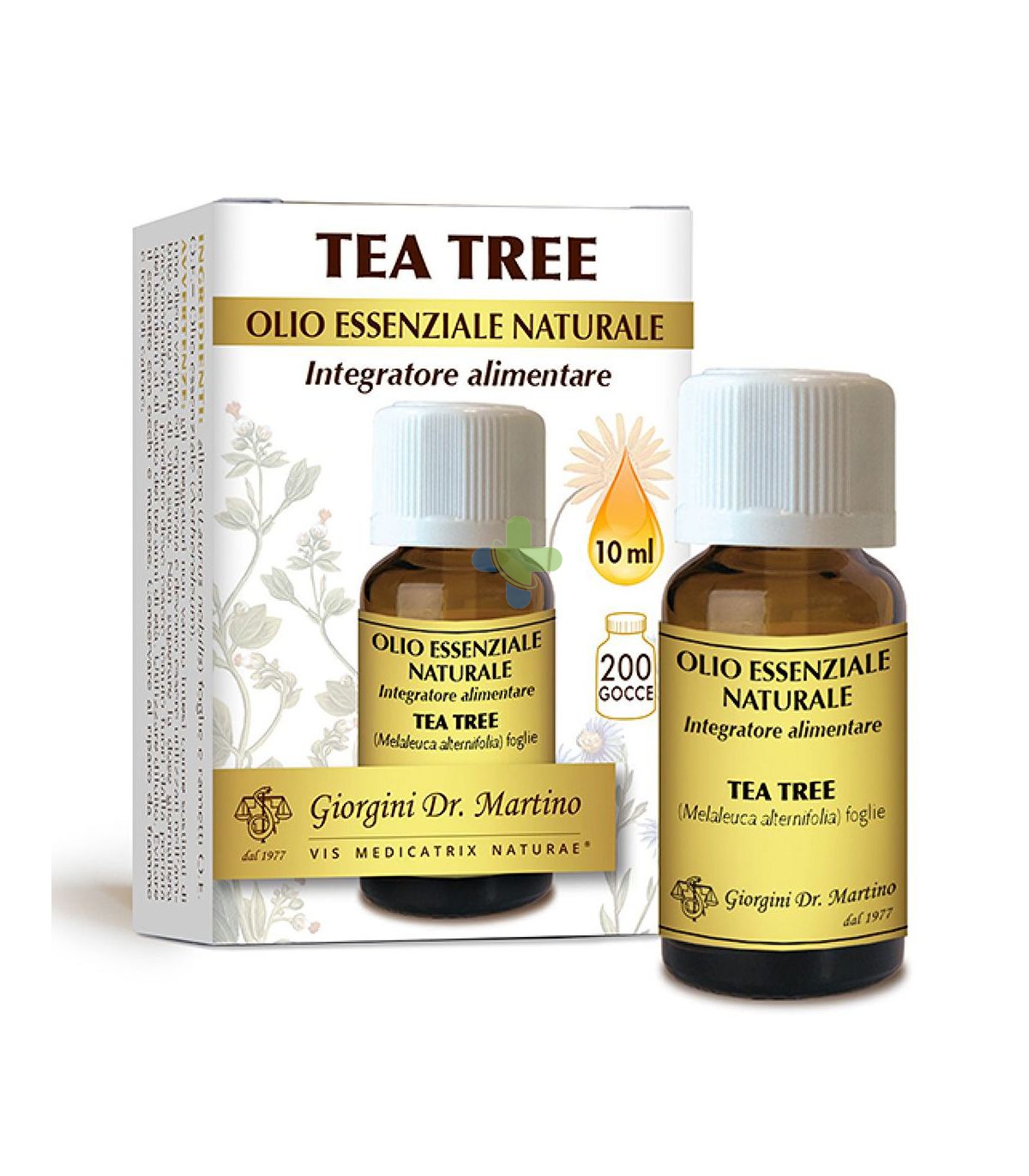 Dr.giorgini Ser-vis Tea Tree Olio Essenziale Nat