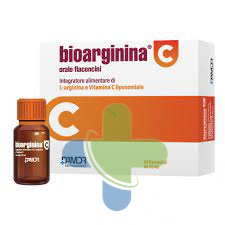 Farmaceutici Damor Bioarginina C 6pz+espositore
