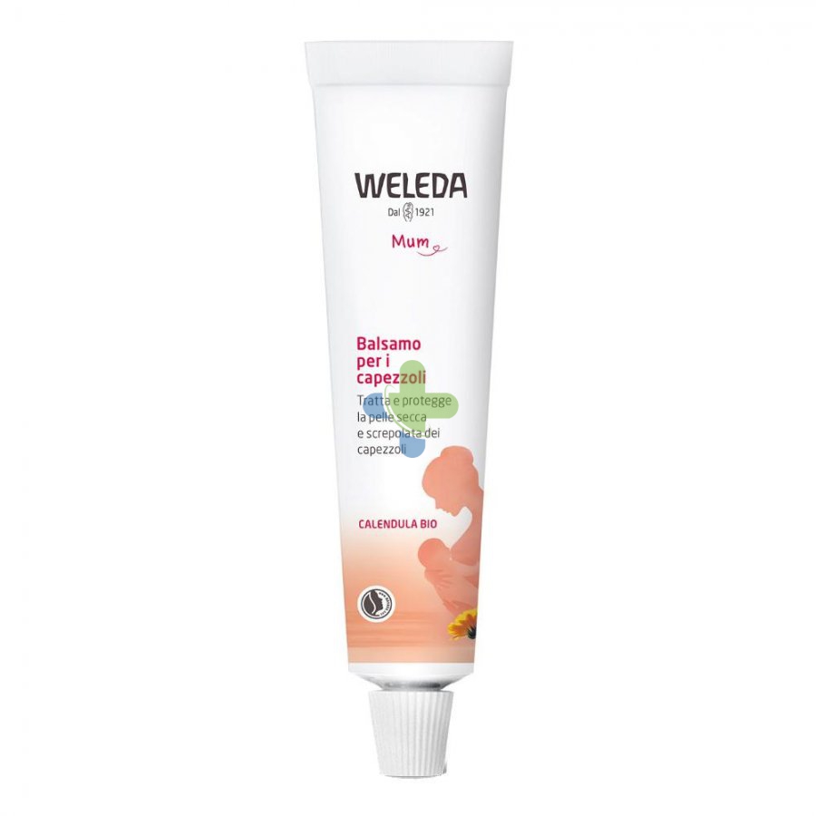Weleda Italia Balsamo Capezzoli 25g