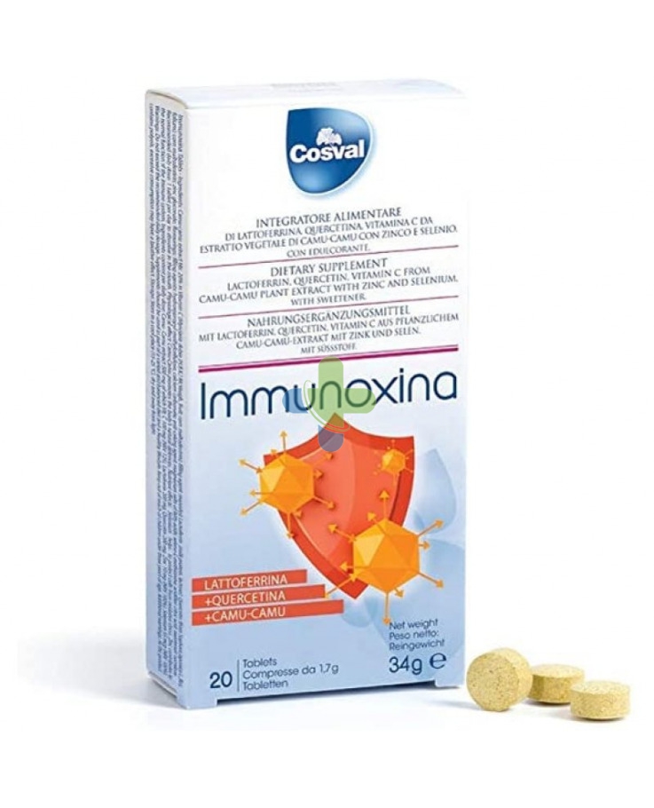 Cosval Immunoxina 20cpr