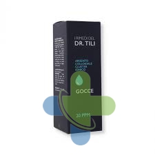 Tilab Argento 20ppm Gocce 100ml Tili