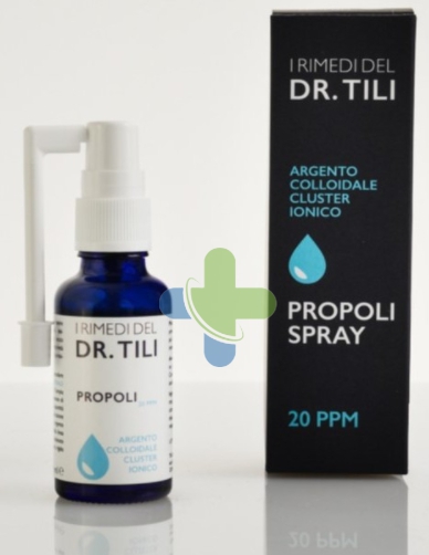 Tilab Argento 20ppm Propoli Spr Tili