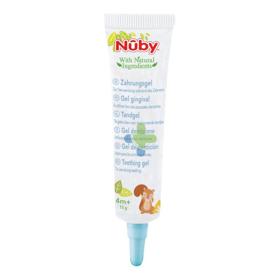 Nuby-new Valmar B.v.b.a. Nuby Citroganix Gel Gengive15g