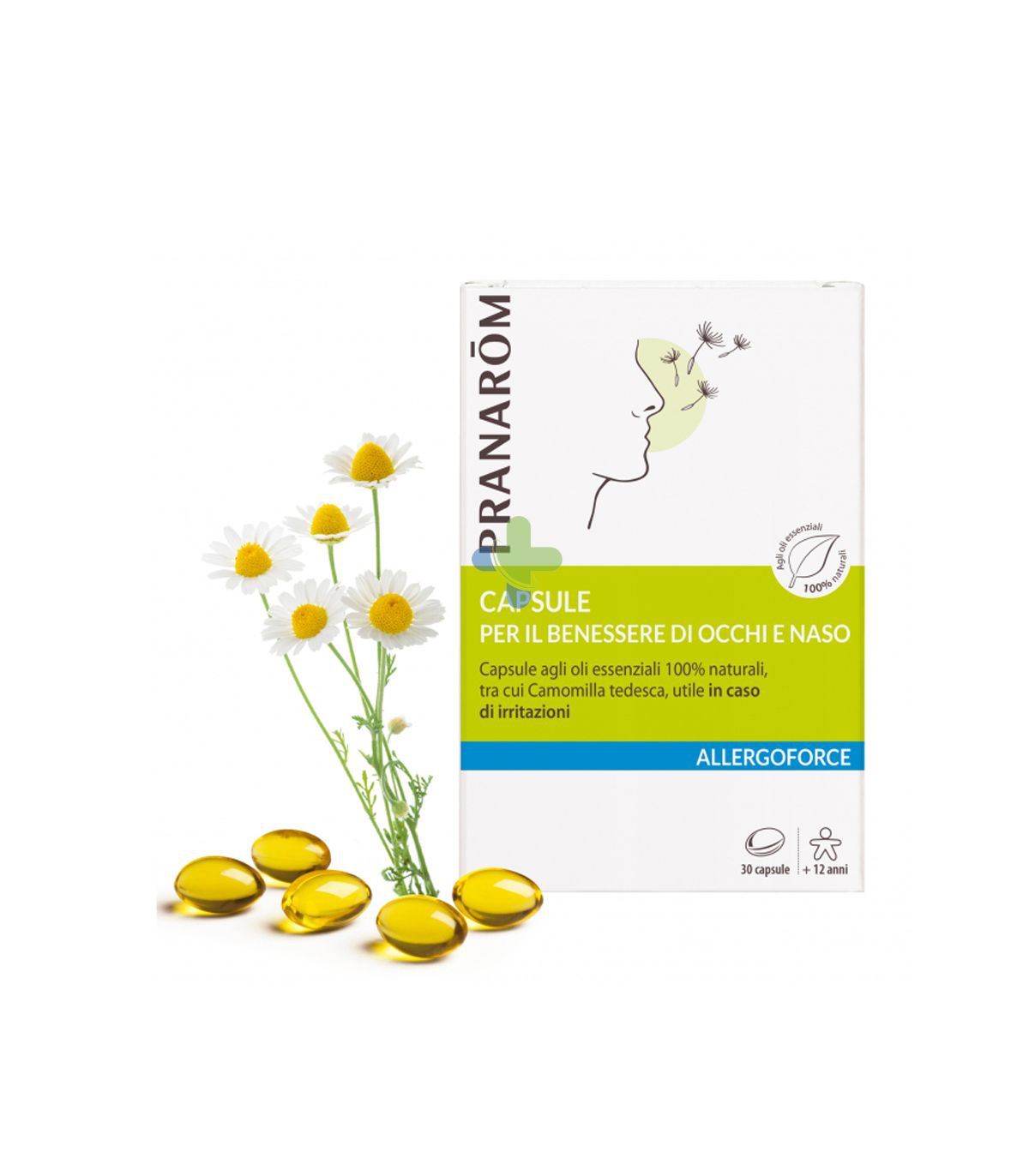 Herbalgem Italia Allergoforce Cps Confort Occhi