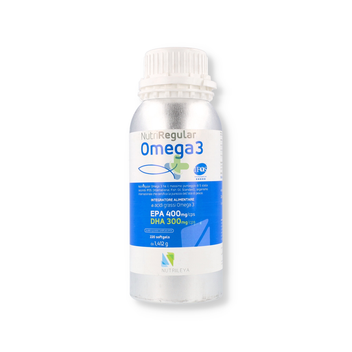 Nutrileya Nutriregular Omega 3 220cps
