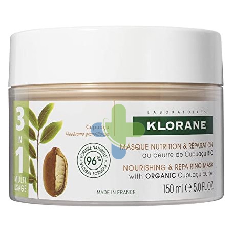 Klorane (pierre Fabre It.) Klorane Maschera Burro Cupuacu
