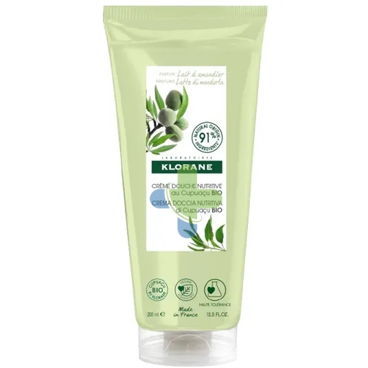 Klorane (pierre Fabre It.) Klorane Crema Doccia Latte Man