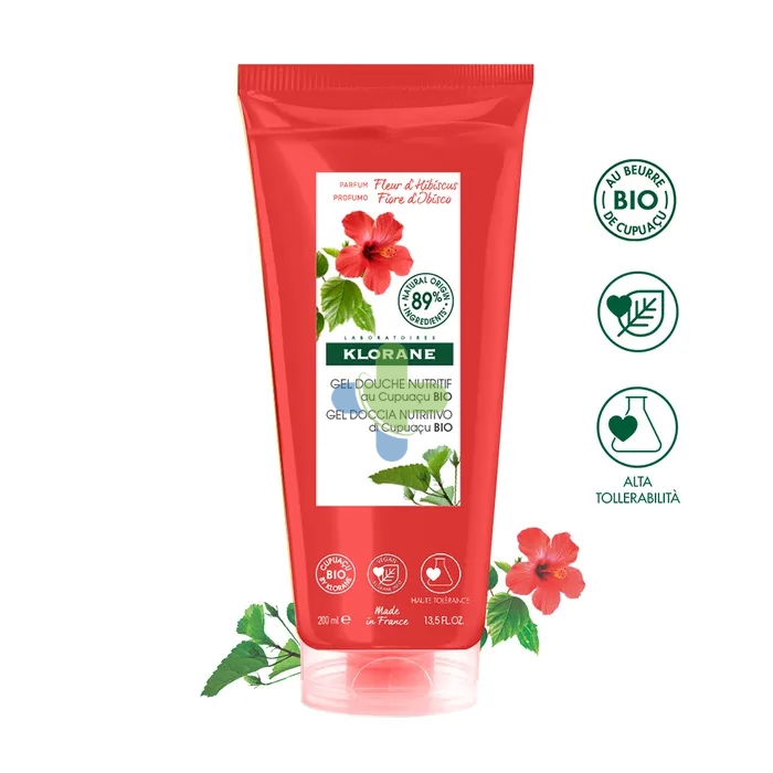 Klorane (pierre Fabre It.) Klorane Gel Doccia Fiore Ibisc