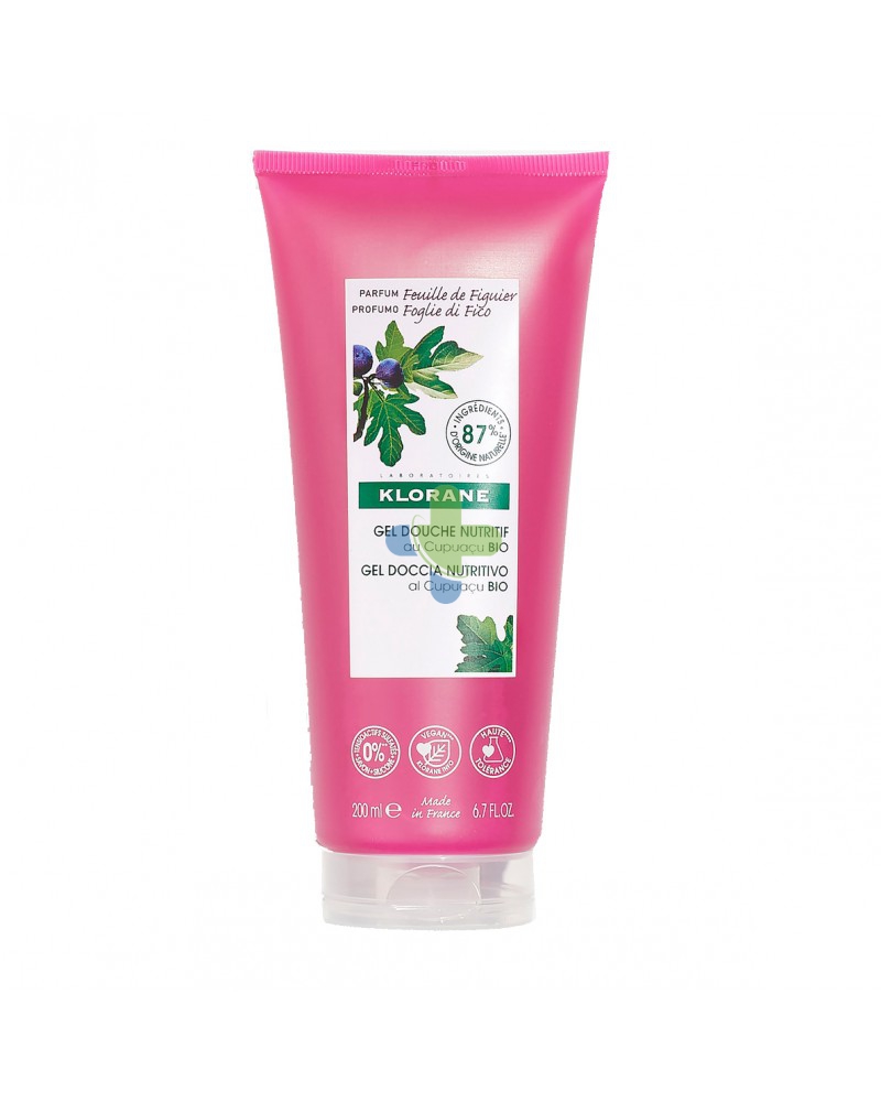 Klorane (pierre Fabre It.) Klorane Gel Doccia Foglie Fico