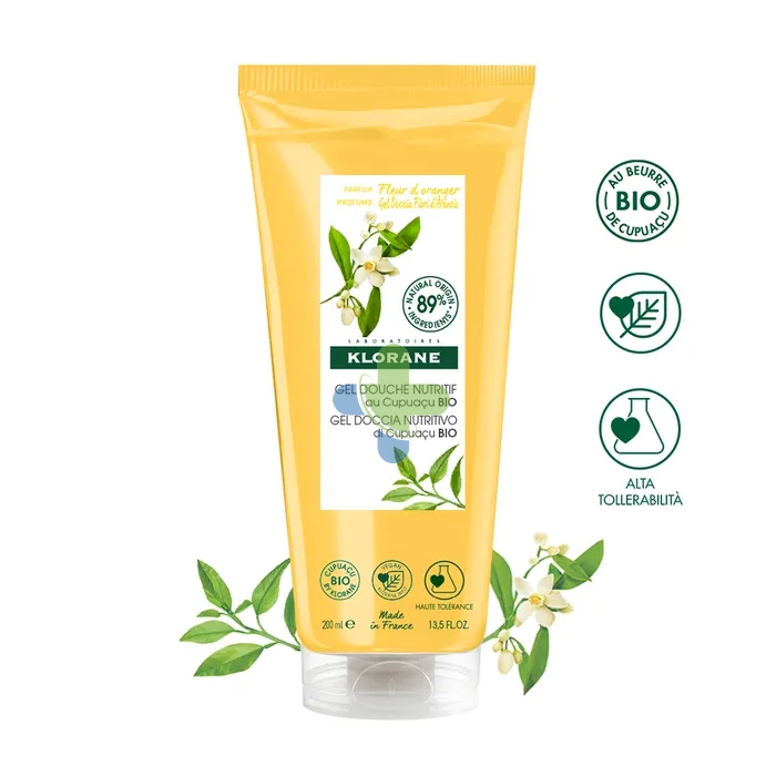 Klorane (pierre Fabre It.) Klorane Gel Doccia Miele Ara