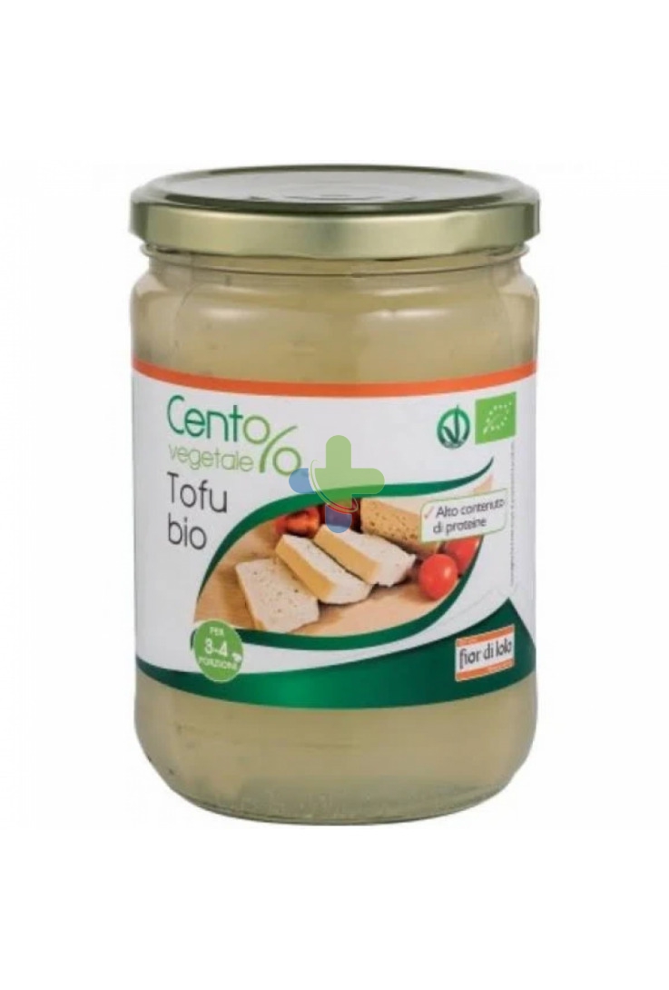 Biotobio Cent%veg Tofu Naturale 530g