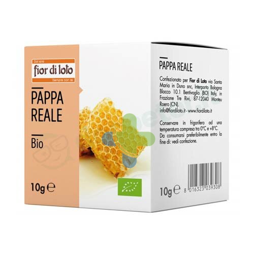 Biotobio Fior Di Loto Pappa Reale 10g