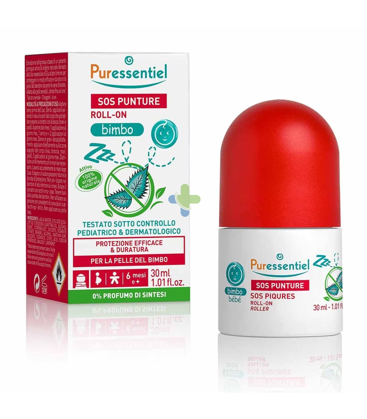 Puressentiel Italia Puressentiel Insetti Rollon Bb