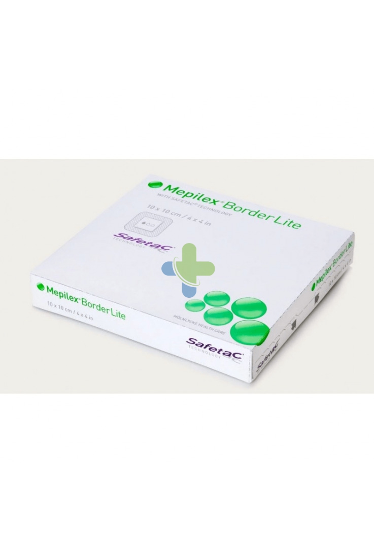 Molnlycke Health Care Mepilex Bord Lite 7,5x7,5cm5pz