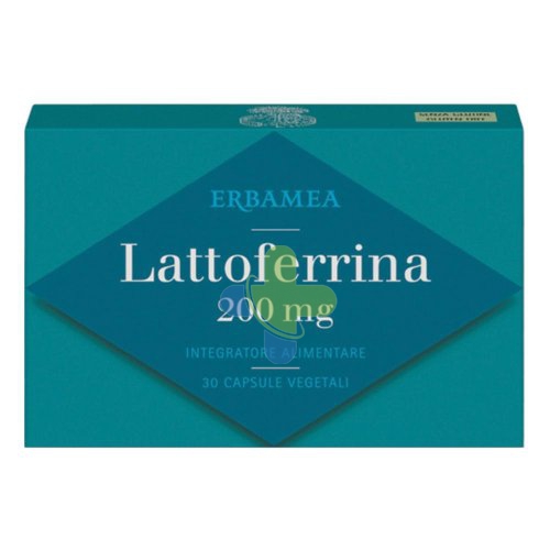 Erbamea Lattoferrina 200mg 30cps Veg