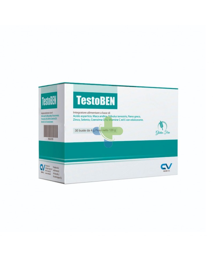 Cv Medical Testoben 30bust