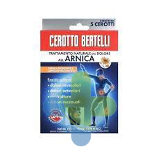 Kelemata Bertelli Cerotto Arnikos 5pz