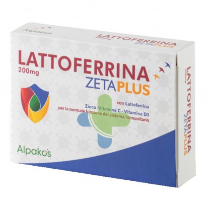 Alpakos Lattoferrina Zeta Plus 20cpr