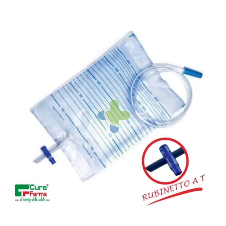 Cura Farma Curabag Sterile Sacca Ur C/rub