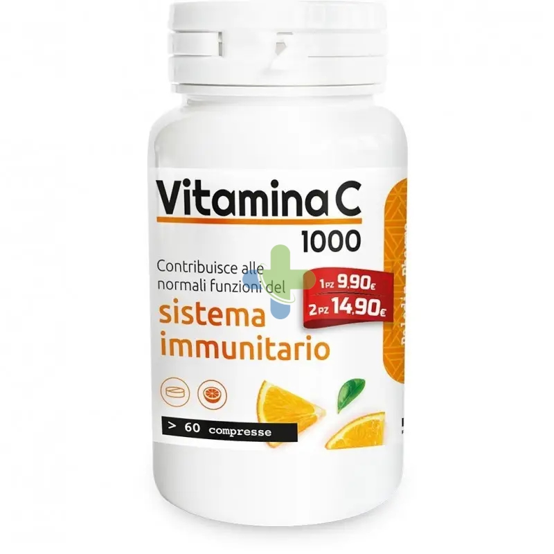 Paladin Pharma Sanavita Vitamina C 60cpr