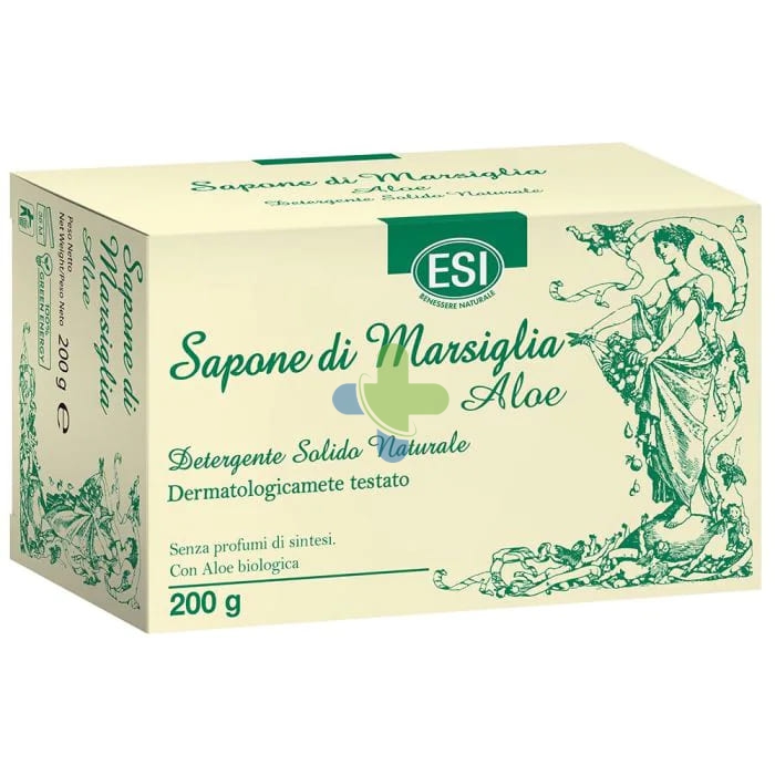 Esi Sapone Marsiglia Aloe 200g