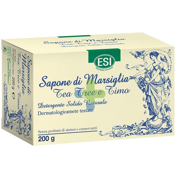 Esi Sapone Marsiglia Tea T200g