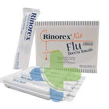 Stewart Italia Rinorex Flu Doccia Kit
