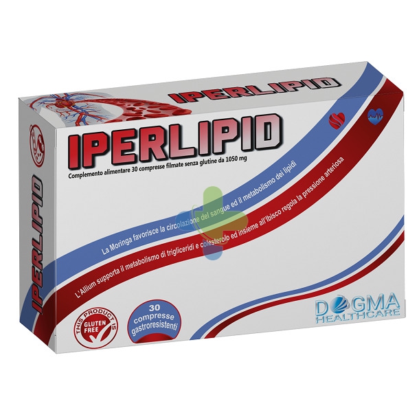 Dogma Healthcare Iperlipid 30cpr