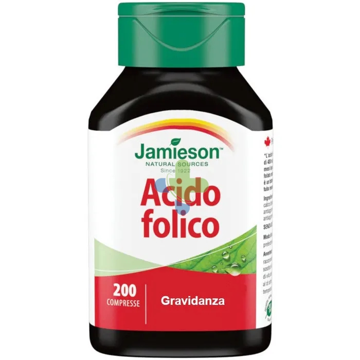 Biovita Jamieson Acido Folico 200cpr