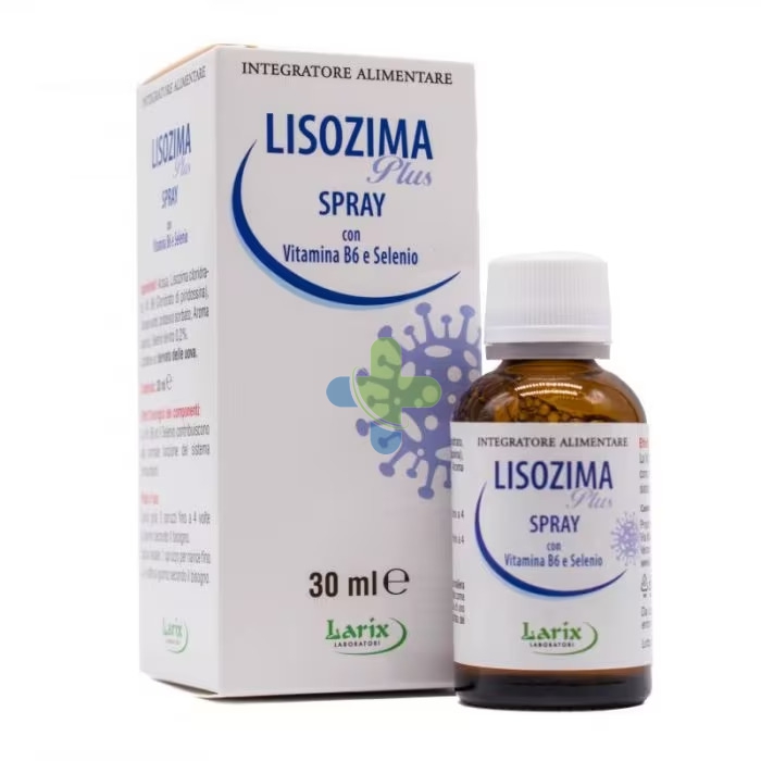 Larix Laboratori Lisozima Plus Spray 30ml