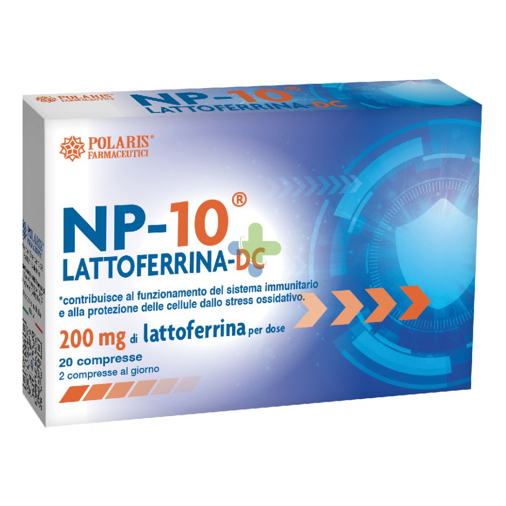 Polaris Farmaceutici Np 10 Lattoferrina Dc 20cpr