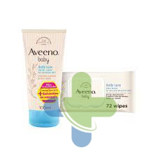 Johnson & Johnson Aveeno Baby Barrier+baby Wipes