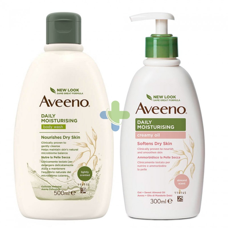 Johnson & Johnson Aveeno Pn Bundle Bagno Docc+ol
