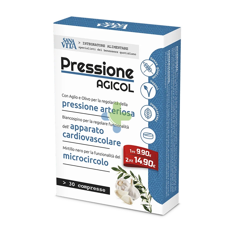 Sanavita Pressione Agicol 30 cpr