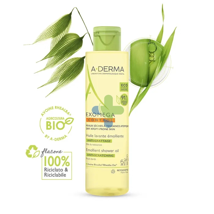 Aderma (pierre Fabre It.) Exomega Control Olio 100ml 21
