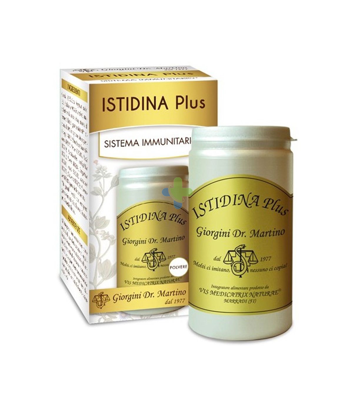 Dr.giorgini Ser-vis Istidina Plus Polvere 100g
