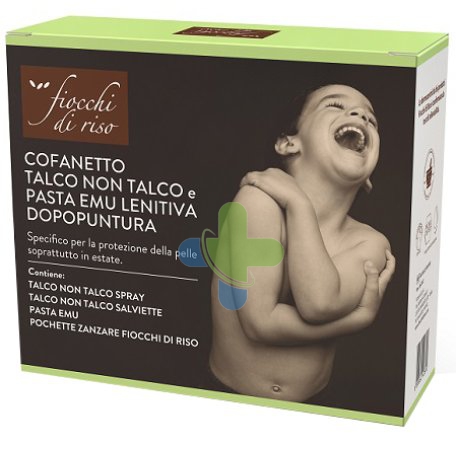 Artsana Cofanetto Talco+pasta Fdr