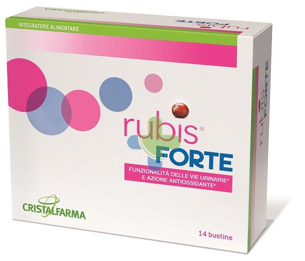 Cristalfarma Rubis Forte 14bust
