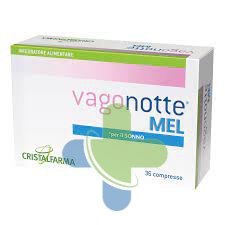Cristalfarma Vagonotte Mel 36cpr