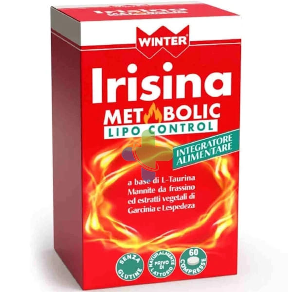Gdp -general Dietet.pharma Winter Irisina Metabolic 60cpr
