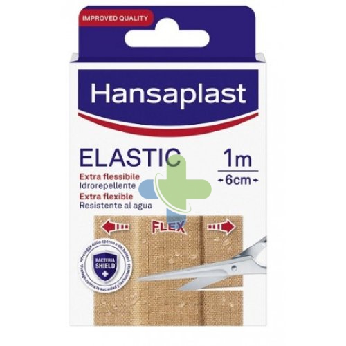 Beiersdorf Hansaplast Cer Elastic Gin&gom
